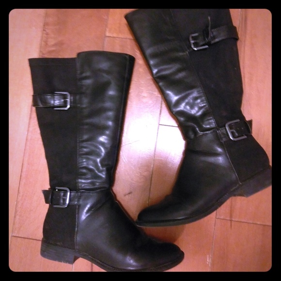 life stride wide calf boots